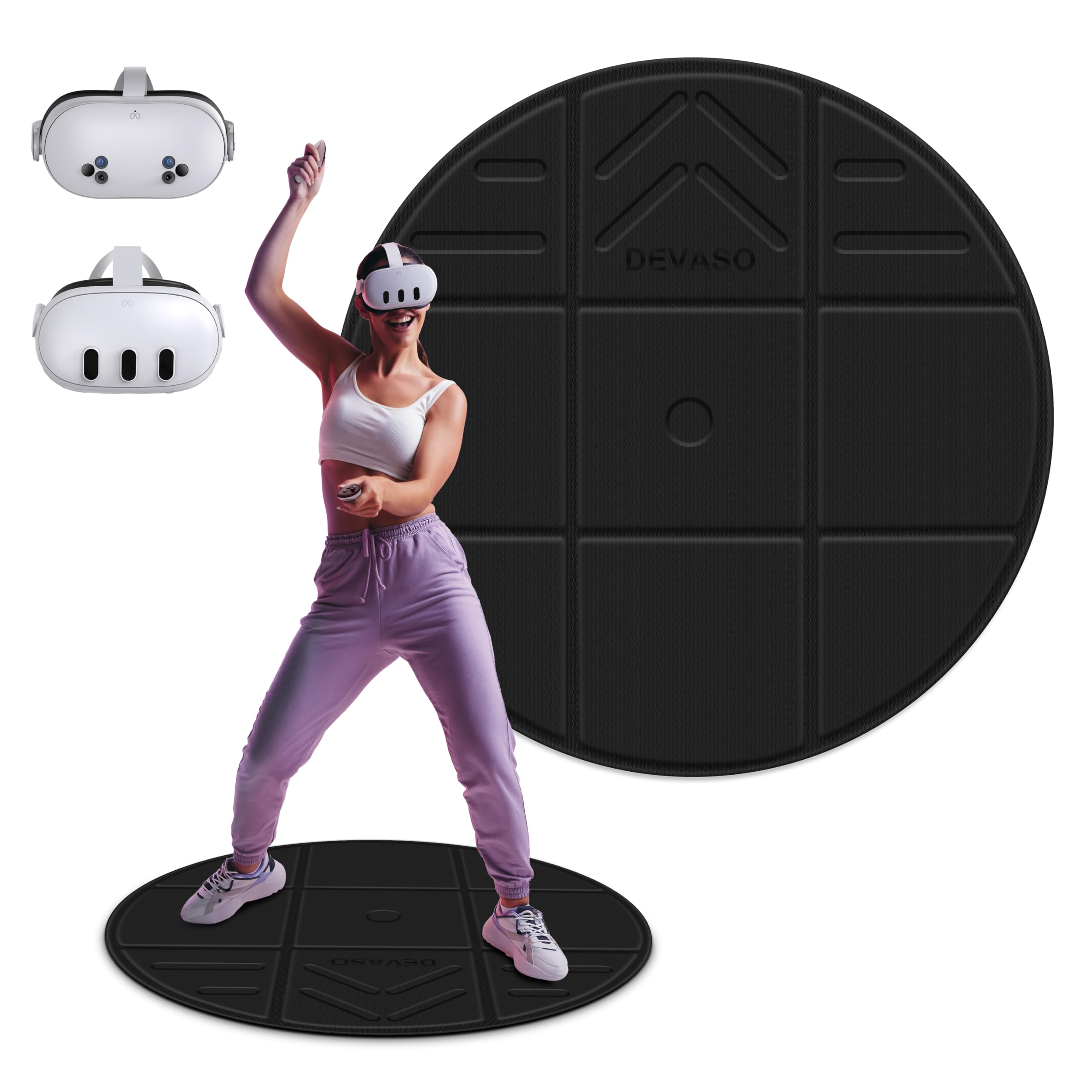 Anti Fatigue Mat - Alfombrilla VR plegable para Meta Quest