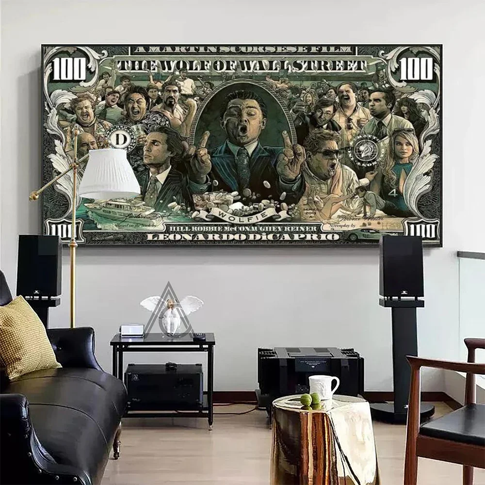 Home Office Background - Arte de pared vintage, American Black
