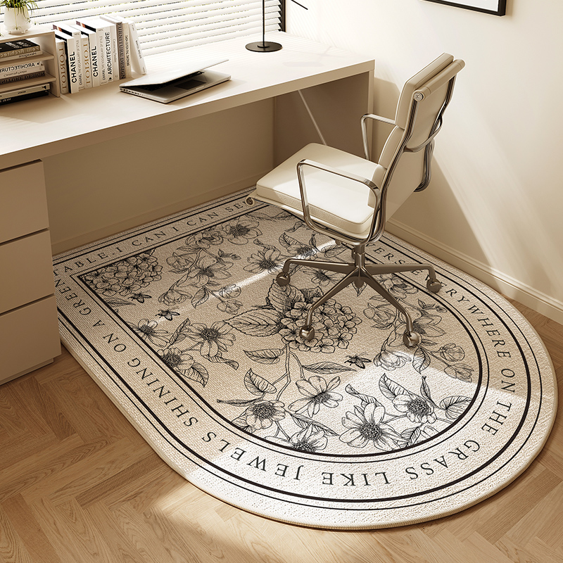 Home Office Rug - Alfombra Protectora para Silla de Estudio