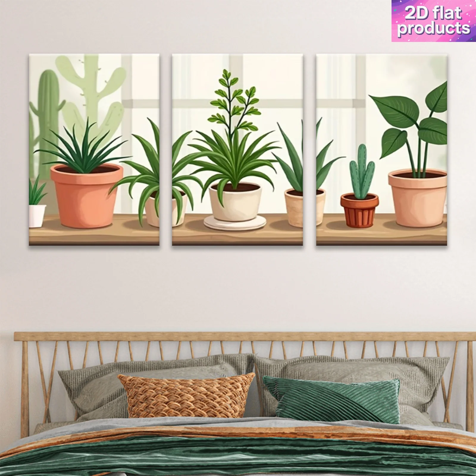 Home Office Depot - Paneles de pared con diseño de