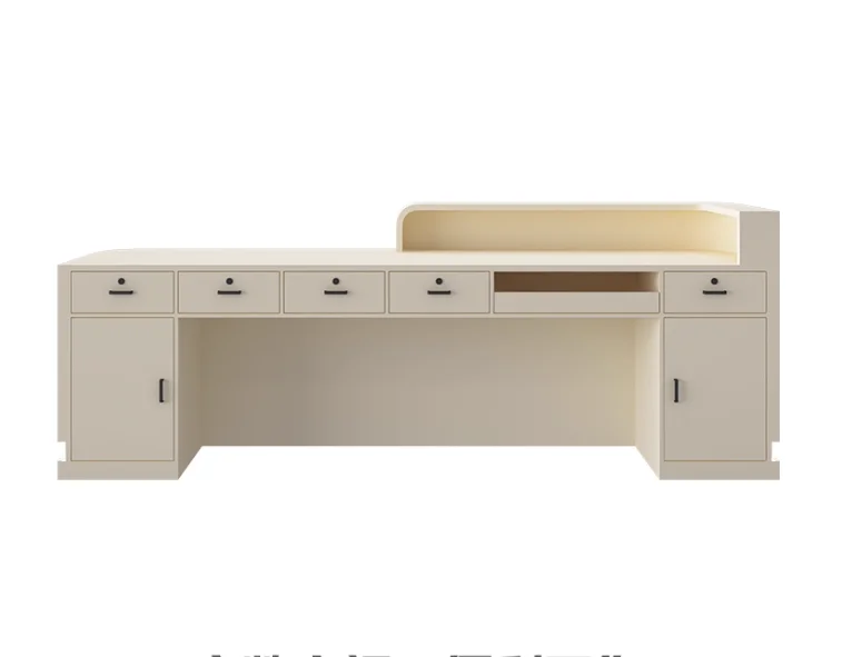 Home Office Bali - # Mostrador de Recepción Moderno de