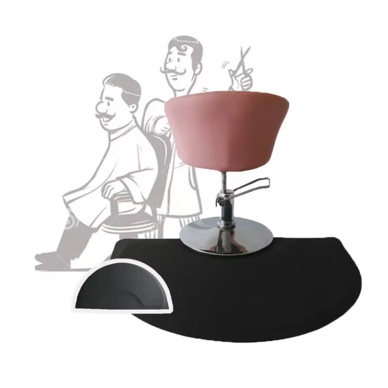 Anti Fatigue Mat - Alfombrilla Antifatiga Negra para Barbería, Herramientas
