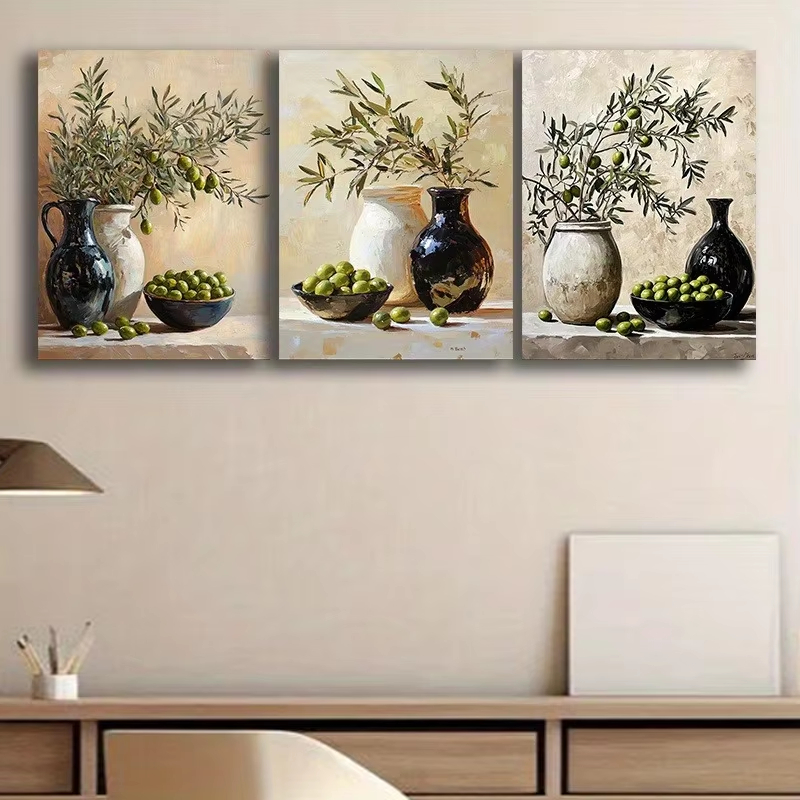 Home Office Depot - 3 piezas de impresión de póster