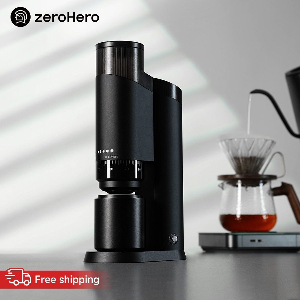 Home Office Gear - Molinillo eléctrico de muelas ZeroHero, 55