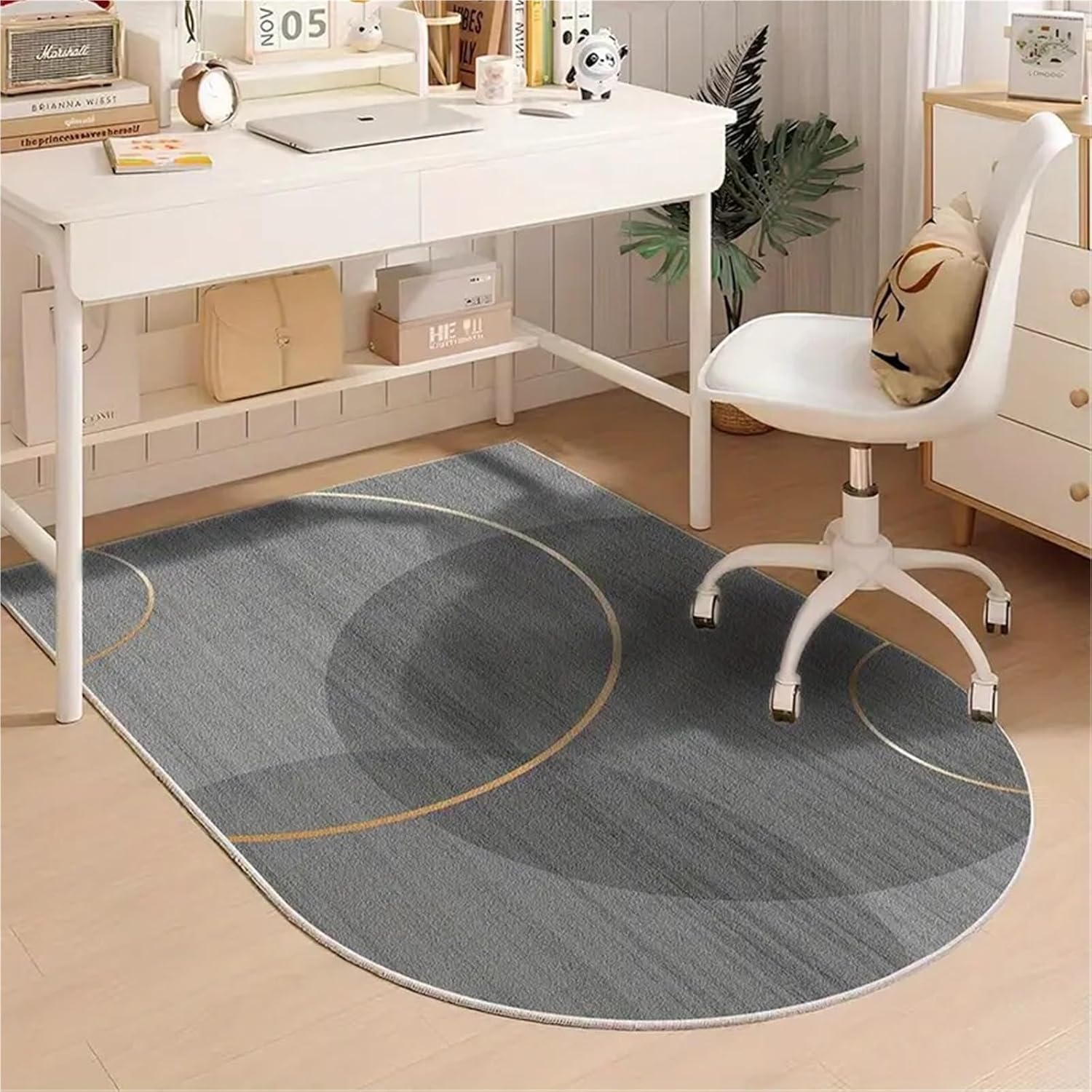 Home Office Rug - VIKAMA-alfombrilla para silla de oficina, suelo