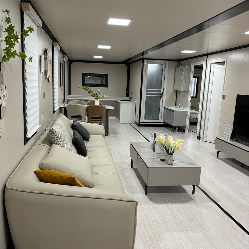 Home Office Australia - Casa Prefabricada Modular de Acero Plegable