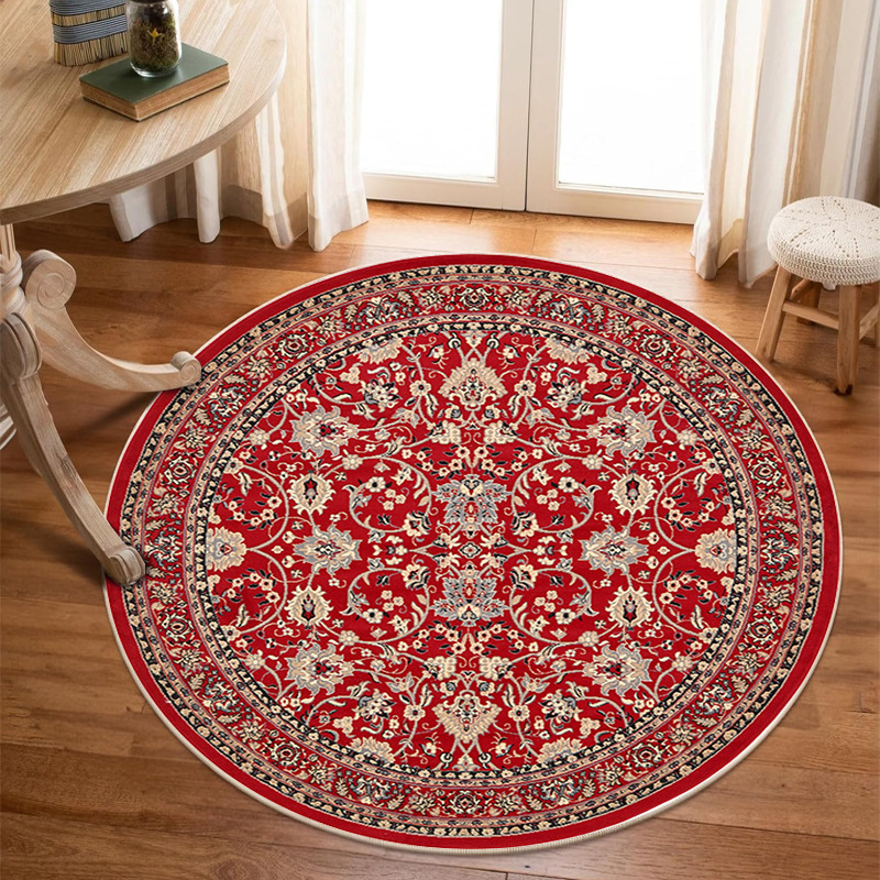 Home Office Rug - VIKAMA-alfombra de pila de cristal persa,
