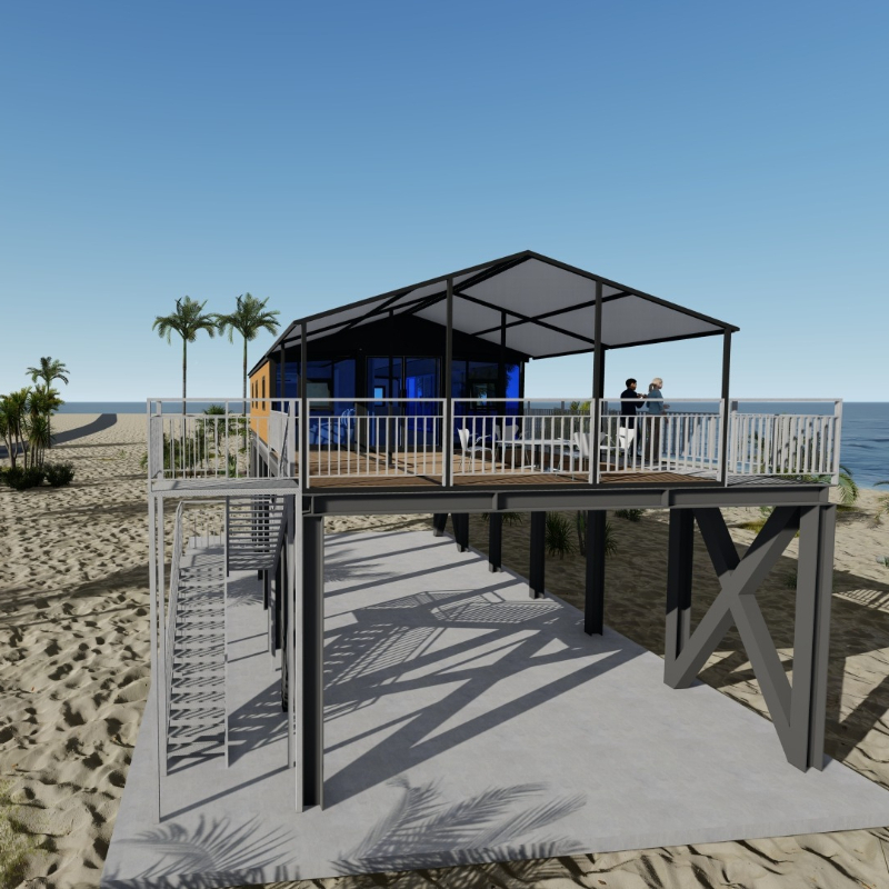 Home Office Australia - Nueva Casa Contenedor Modular, Oficina Moderna,