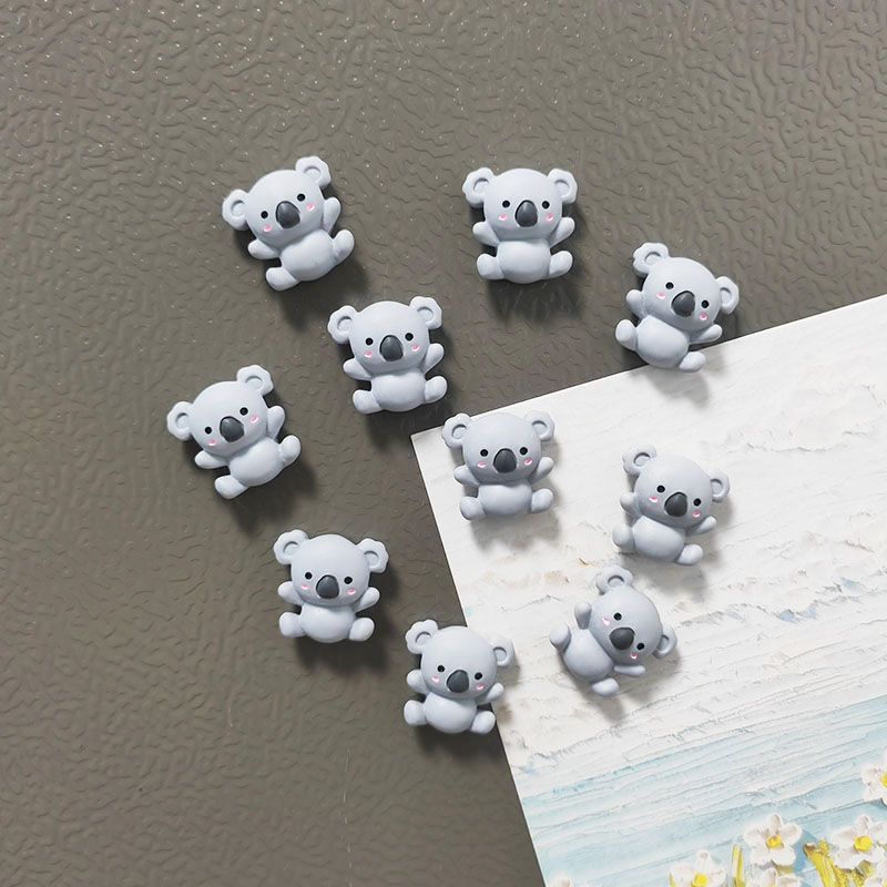 Home Office Australia - 6 uds lindo Australia Koala resina