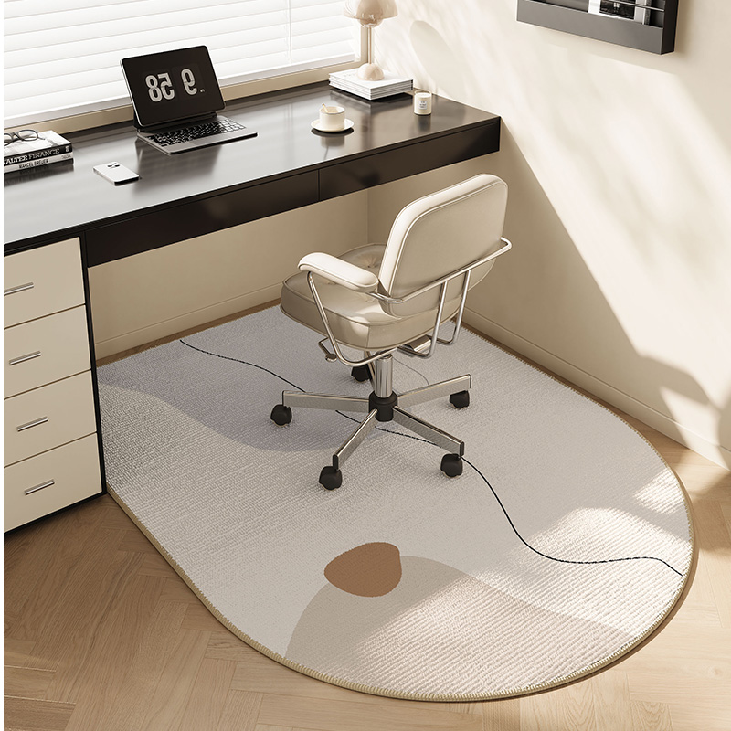 Home Office Rug - VIKAMA Alfombra de escritorio de oficina