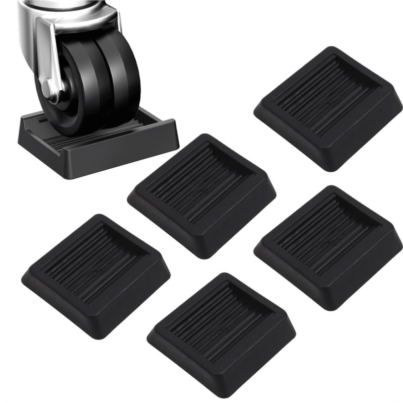 Home Office Rug - Juego de 4 Protectores de Ruedas