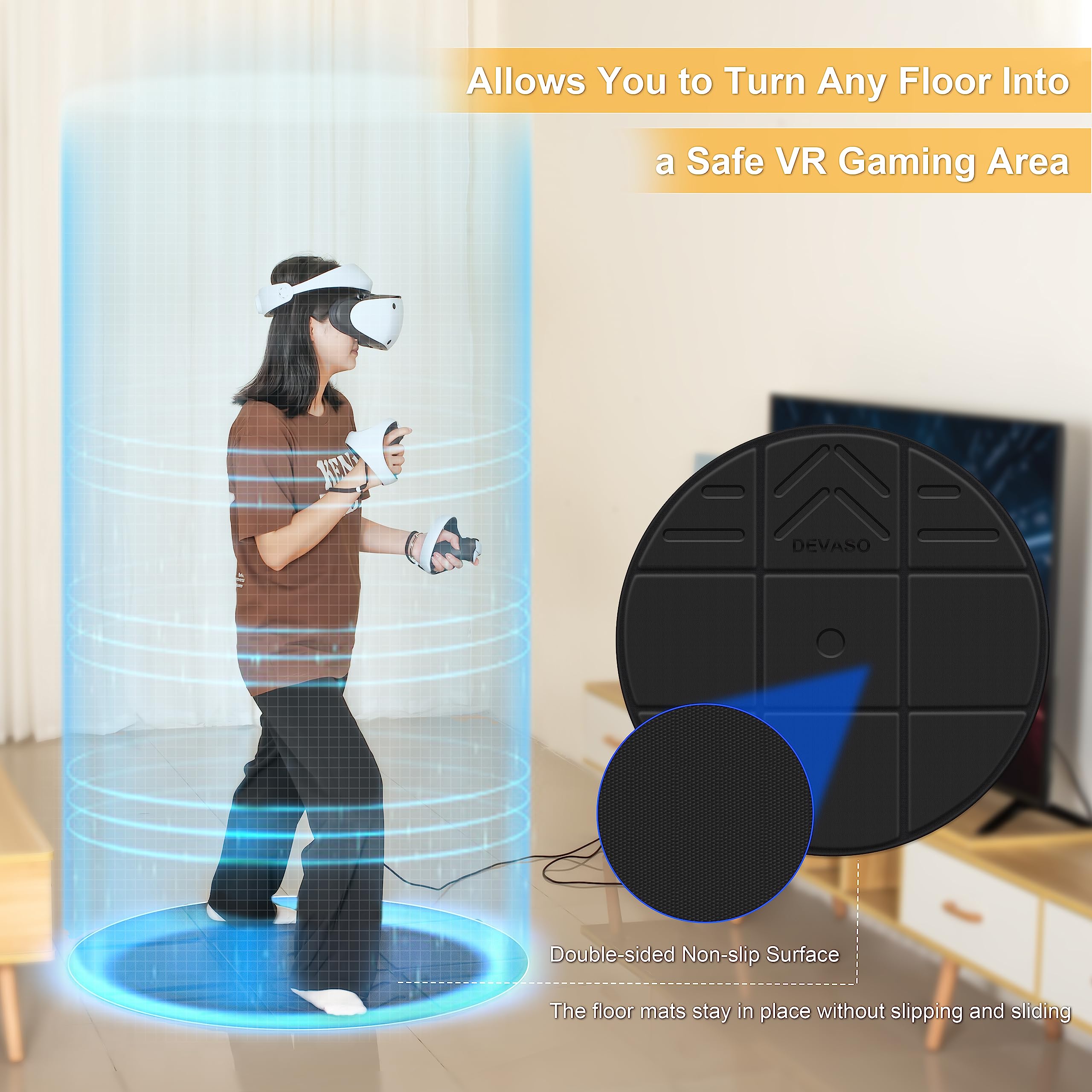 Alfombrilla VR plegable para M - Anti Fatigue Mat reseña y precio