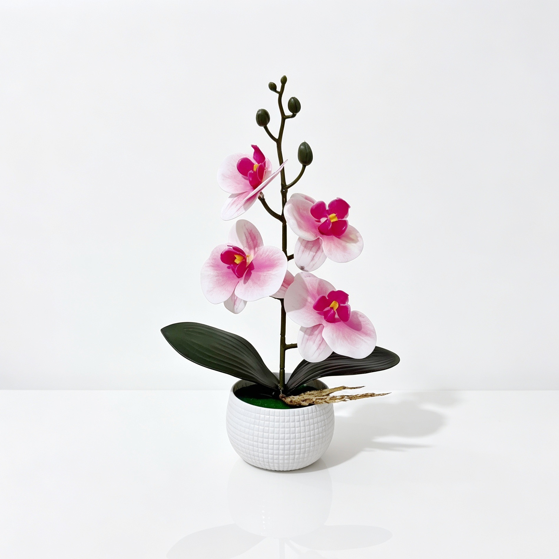 Planta artificial de orquídea  - Home Office Depot reseña y precio