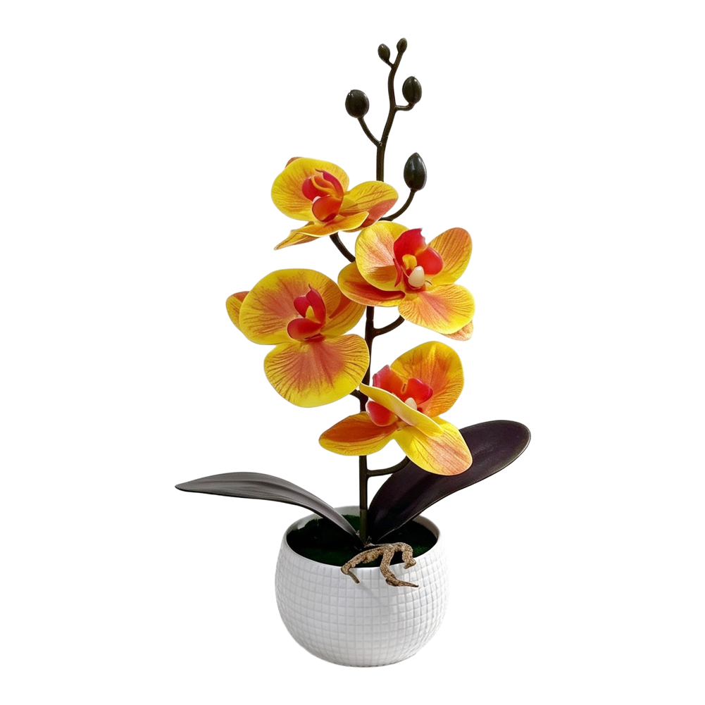 Planta artificial de orquídea  - Home Office Depot reseña y precio
