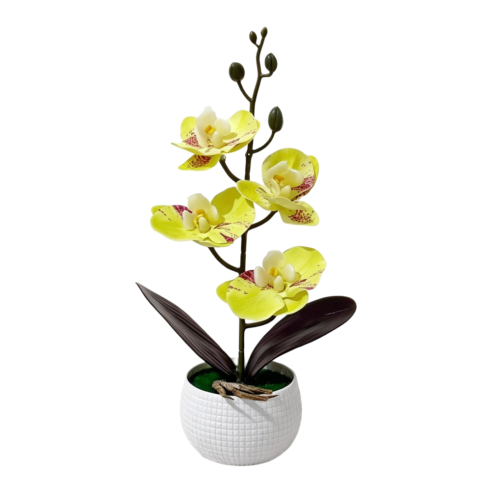 Planta artificial de orquídea  - Home Office Depot reseña y precio