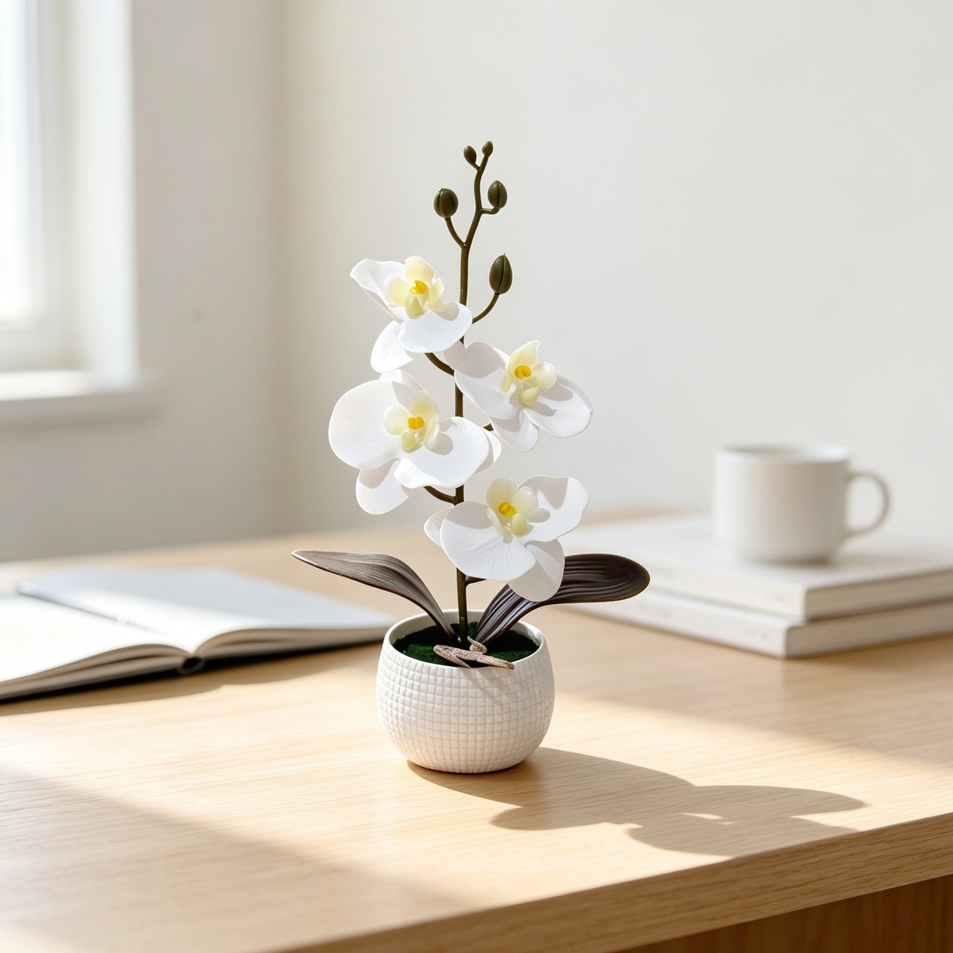 Planta artificial de orquídea  - Home Office Depot reseña y precio