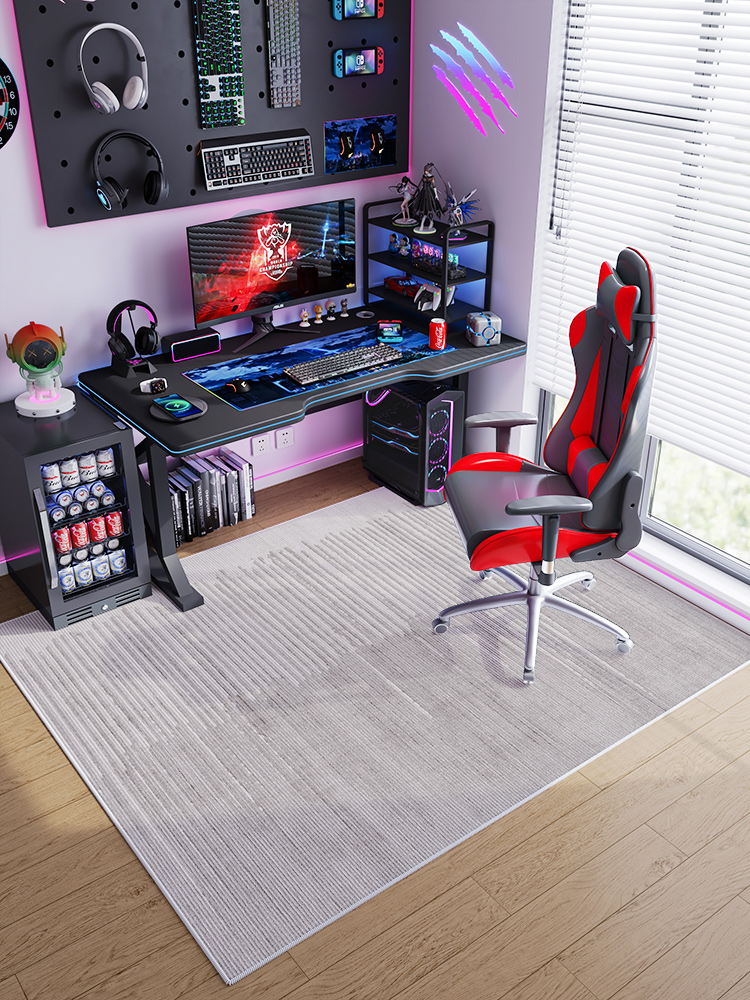 VIKAMA-alfombra para silla de  - Home Office Rug reseña y precio