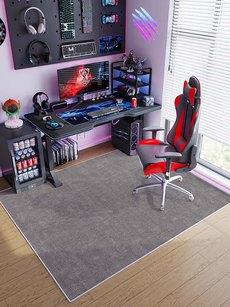 VIKAMA-alfombra para silla de  - Home Office Rug reseña y precio