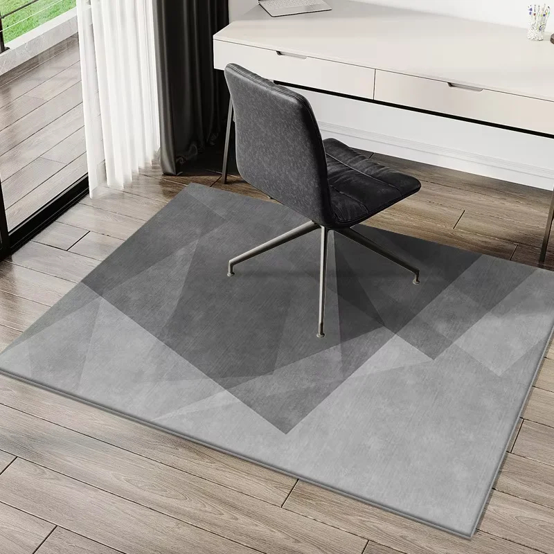 VIKAMA Alfombra moderna geomét - Home Office Rug reseña y precio