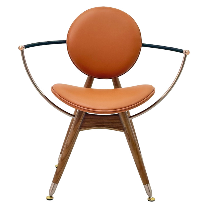 Silla Retro de Madera Maciza,  - Home Office Depot reseña y precio