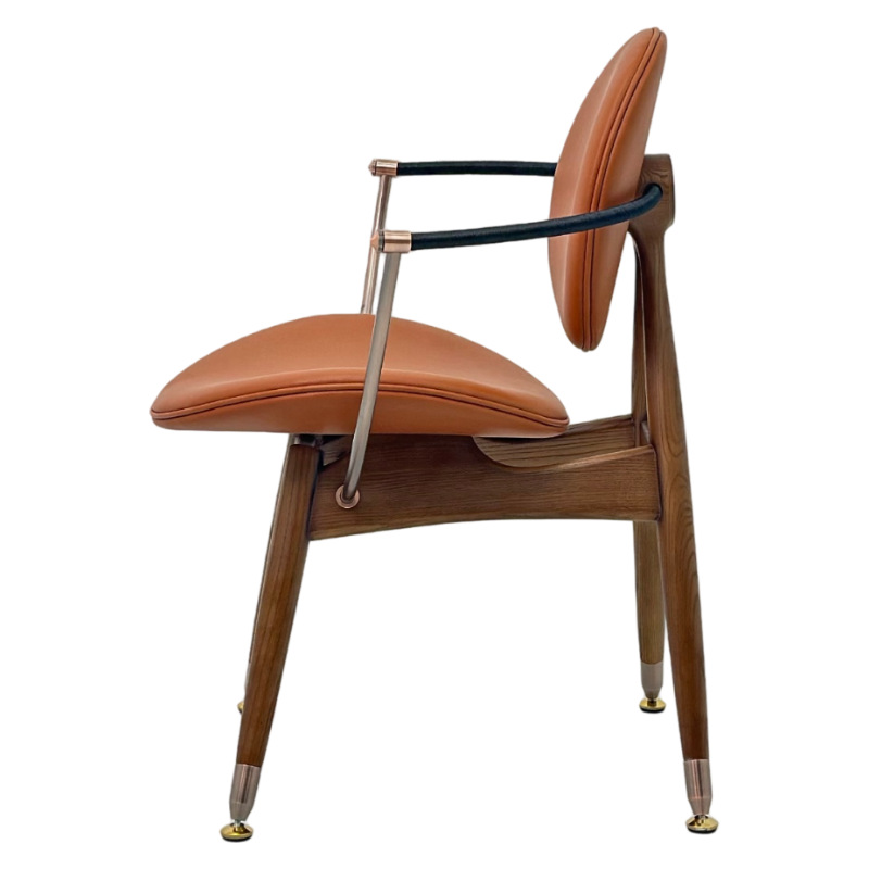 Silla Retro de Madera Maciza,  - Home Office Depot reseña y precio