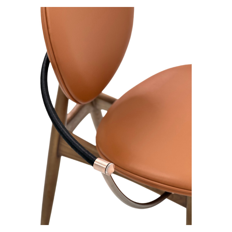 Silla Retro de Madera Maciza,  - Home Office Depot reseña y precio