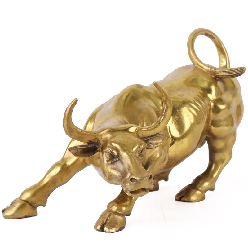 Adorno de toro de mercado de v - Home Office Marketing reseña y precio