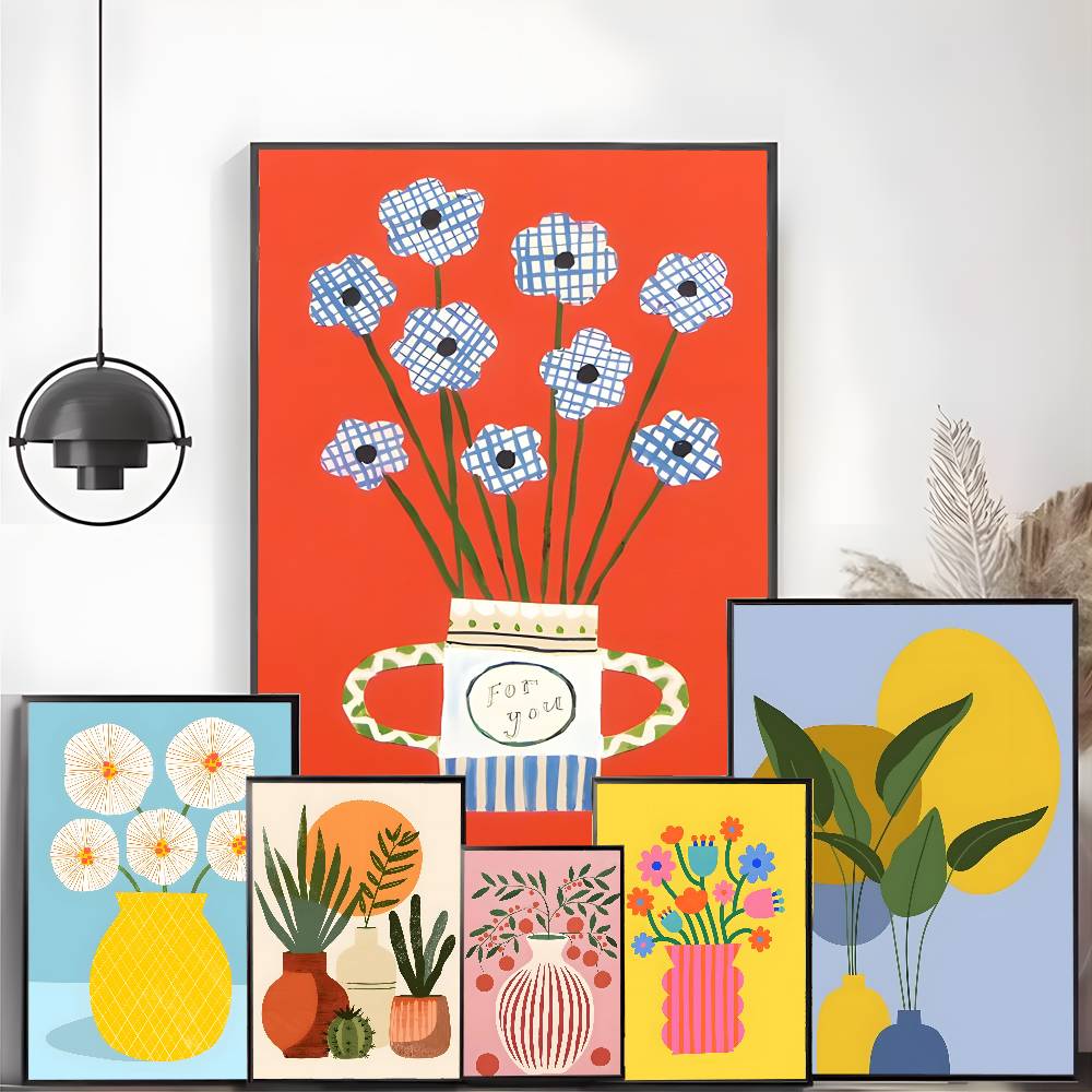 Póster moderno de lienzo con d - Home Office Marketing reseña y precio