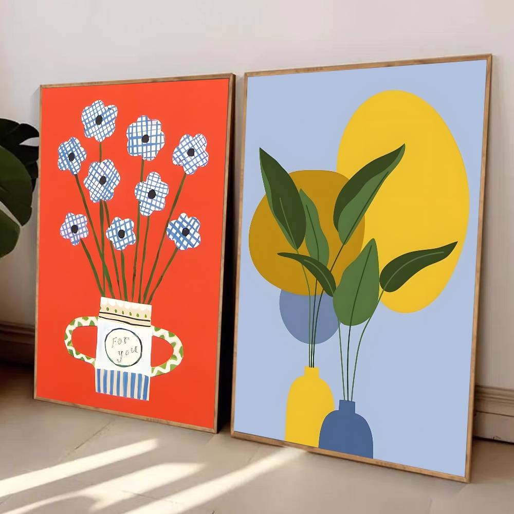Póster moderno de lienzo con d - Home Office Marketing reseña y precio