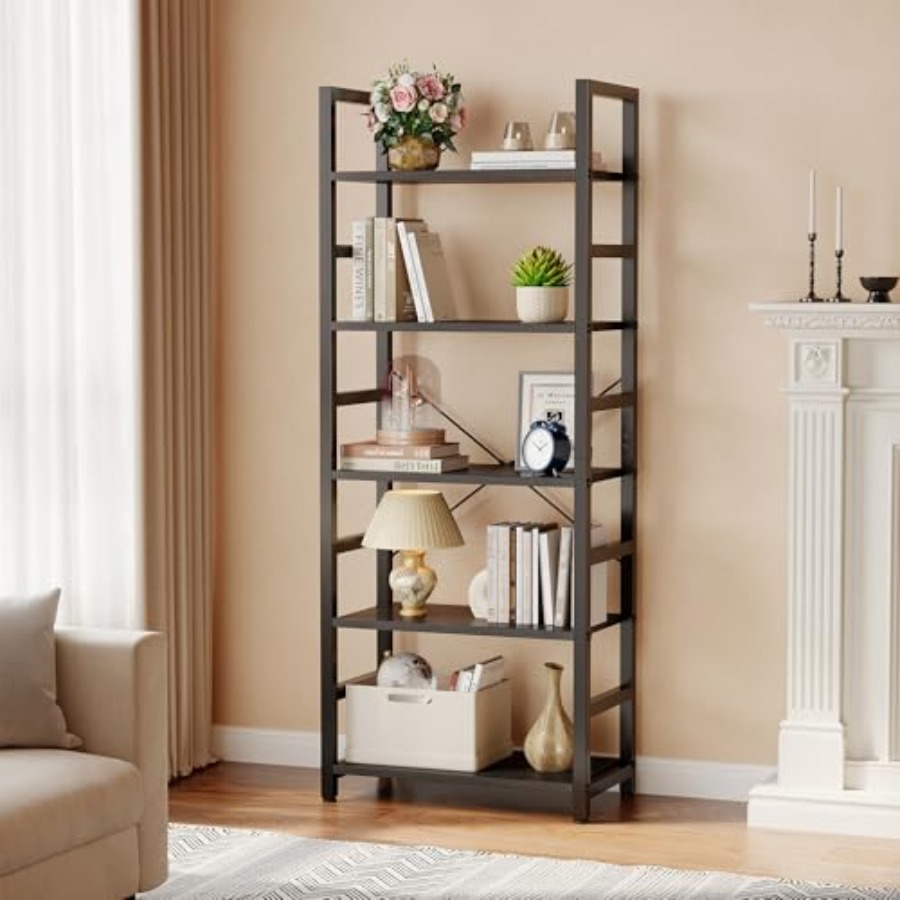 Estantería de 5 Niveles, Libre - Home Office In Living Room reseña y precio