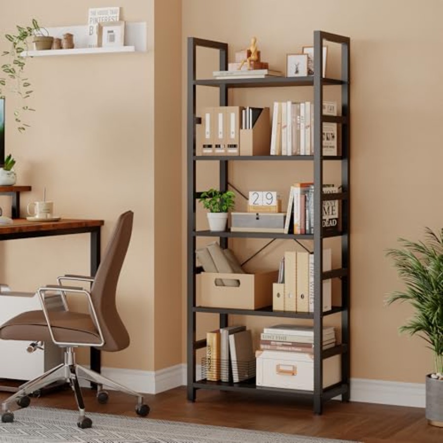Estantería de 5 Niveles, Libre - Home Office In Living Room reseña y precio