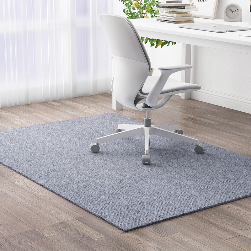 Alfombra grande antideslizante - Home Office Rug reseña y precio