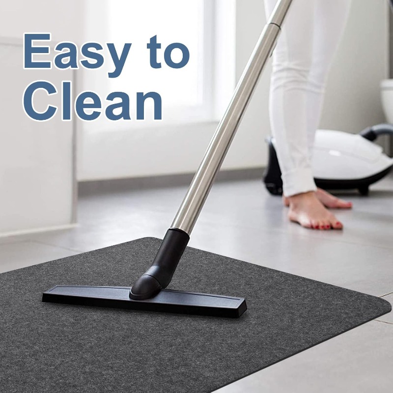 Alfombra grande antideslizante - Home Office Rug reseña y precio