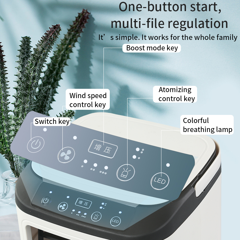 Mini Ventilador de Aire Acondi - Home Office Gear reseña y precio