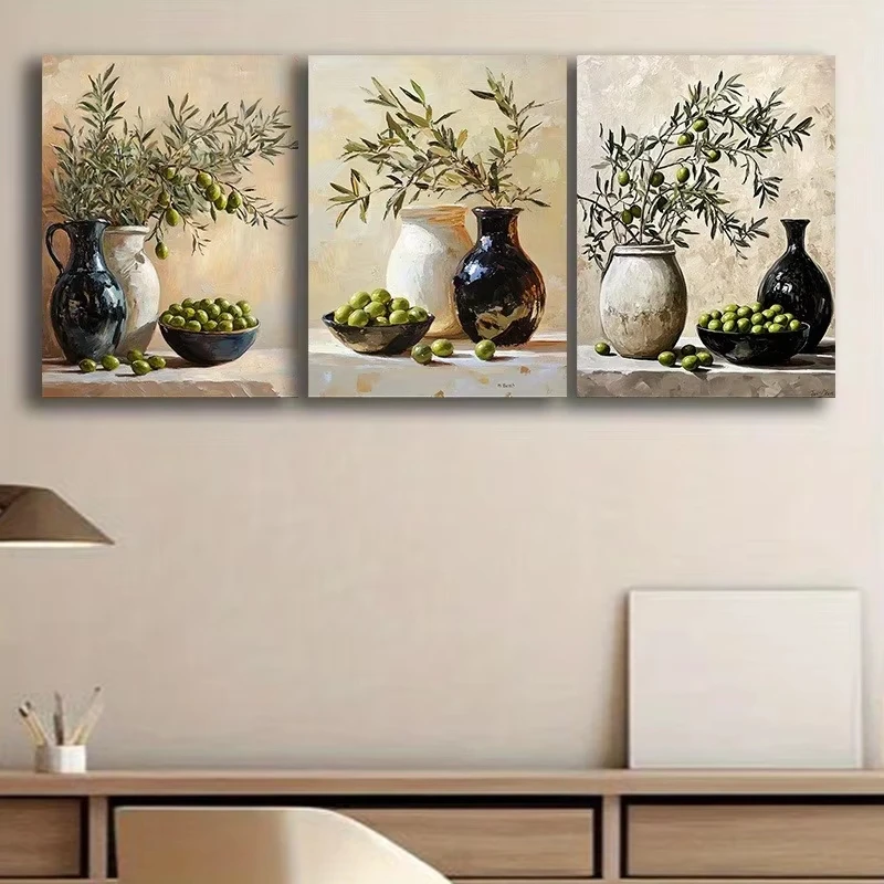 Juego de 3 Cuadros Decorativos - Home Office Depot reseña y precio