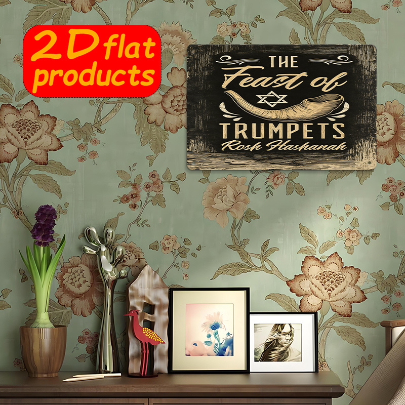 CIFBUY-arte de pared de Metal  - Home Office In Living Room reseña y precio