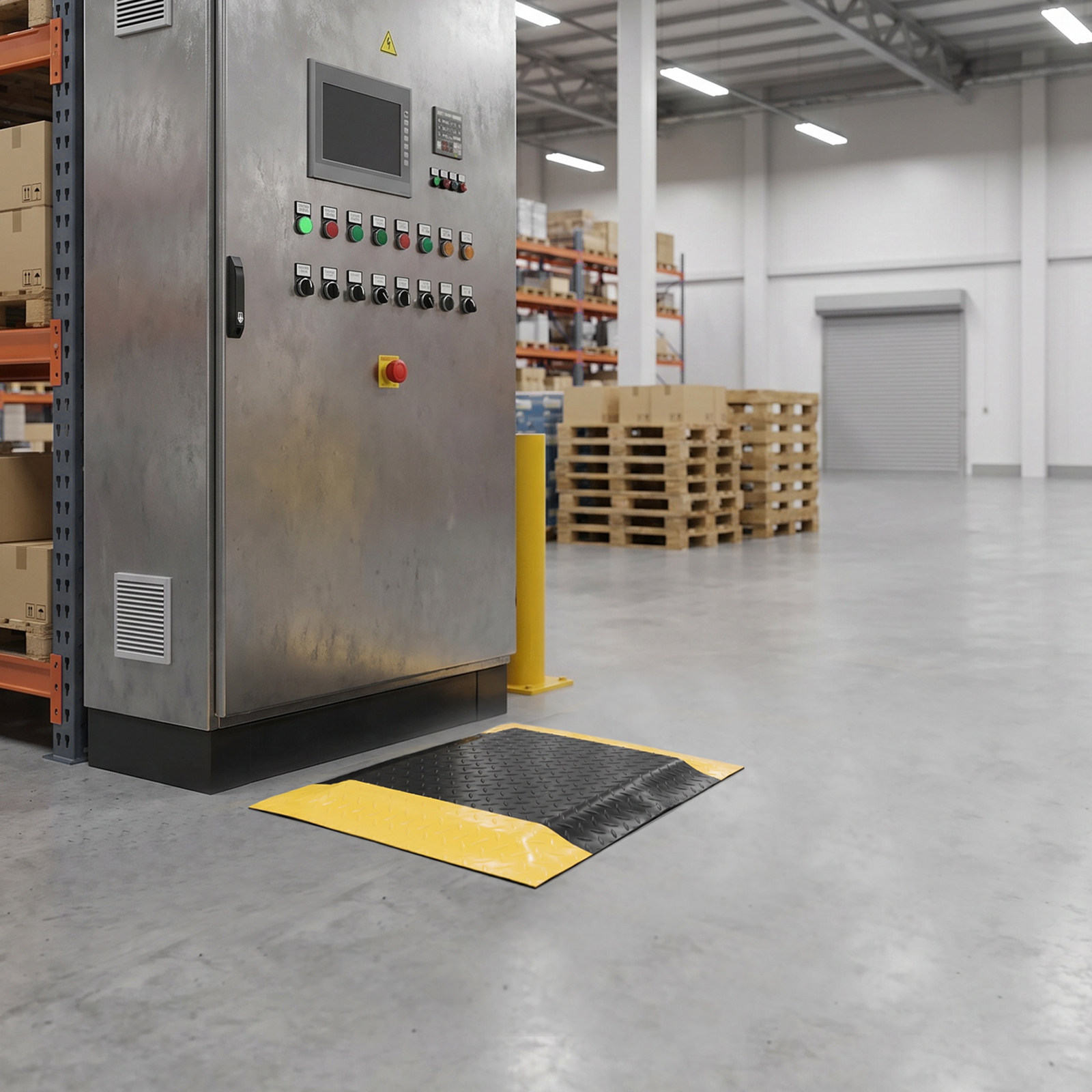 Alfombrilla industrial antiest - Anti Fatigue Mat reseña y precio