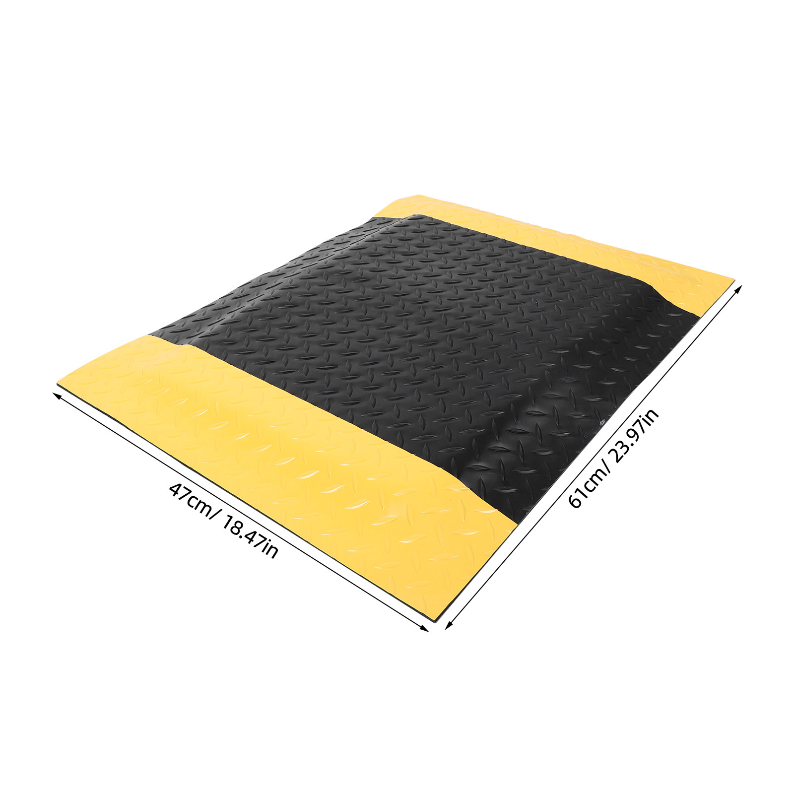 Alfombrilla industrial antiest - Anti Fatigue Mat reseña y precio