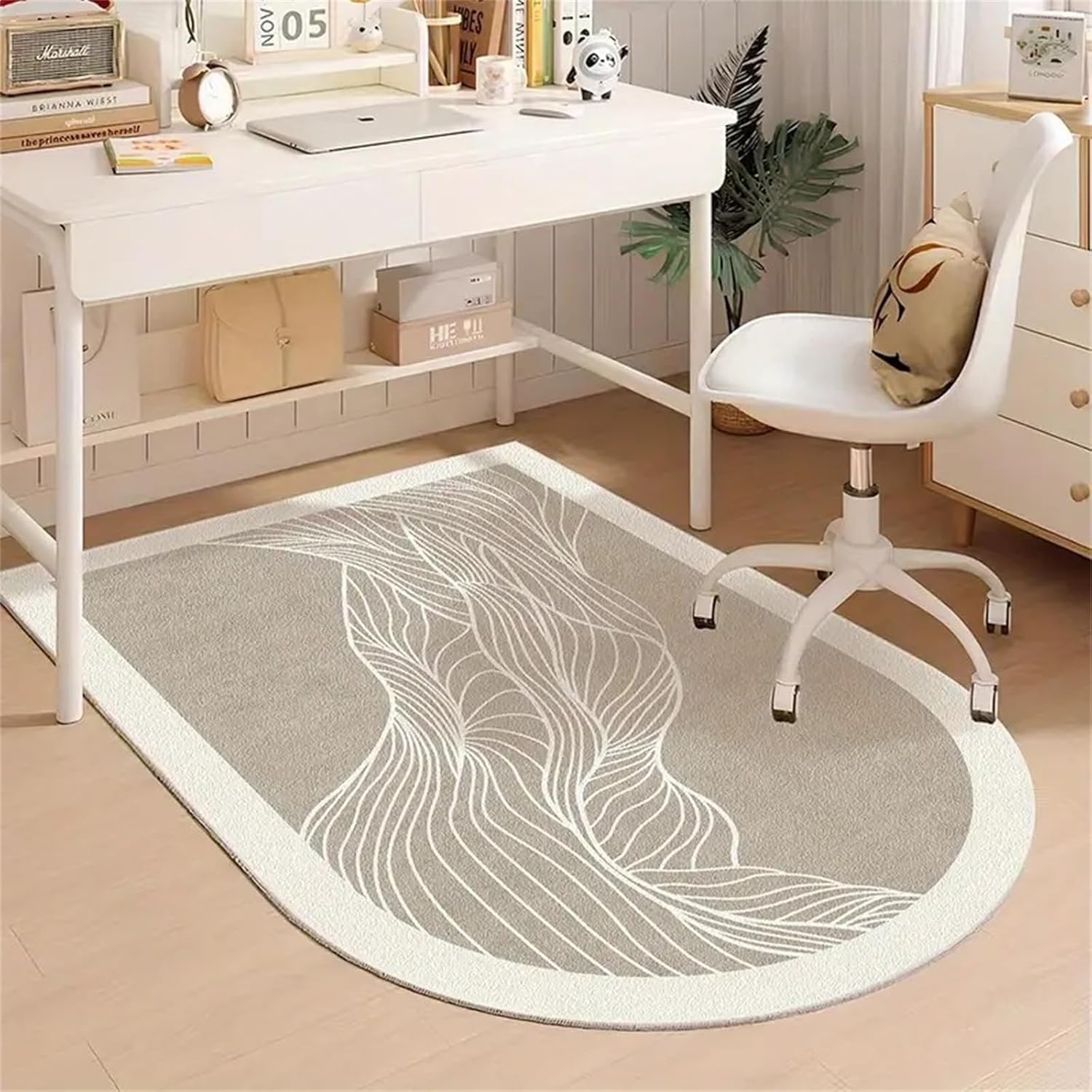 VIKAMA-alfombrilla para silla  - Home Office Rug reseña y precio