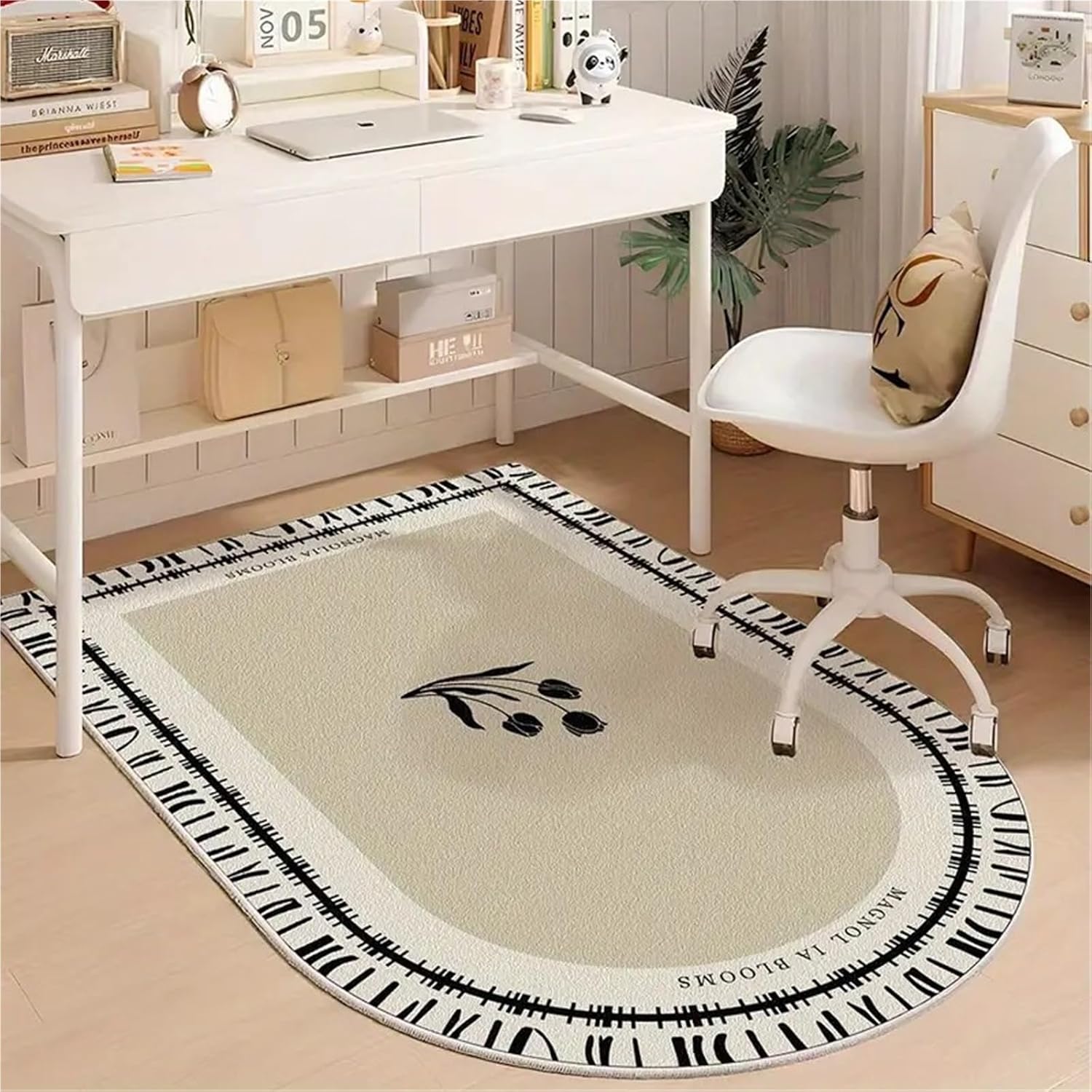 VIKAMA-alfombrilla para silla  - Home Office Rug reseña y precio