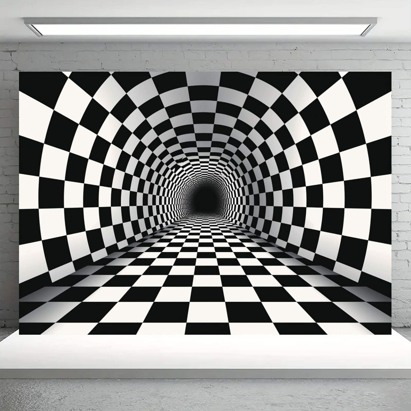 1 tela de fondo de túnel a cua - Home Office Background reseña y precio