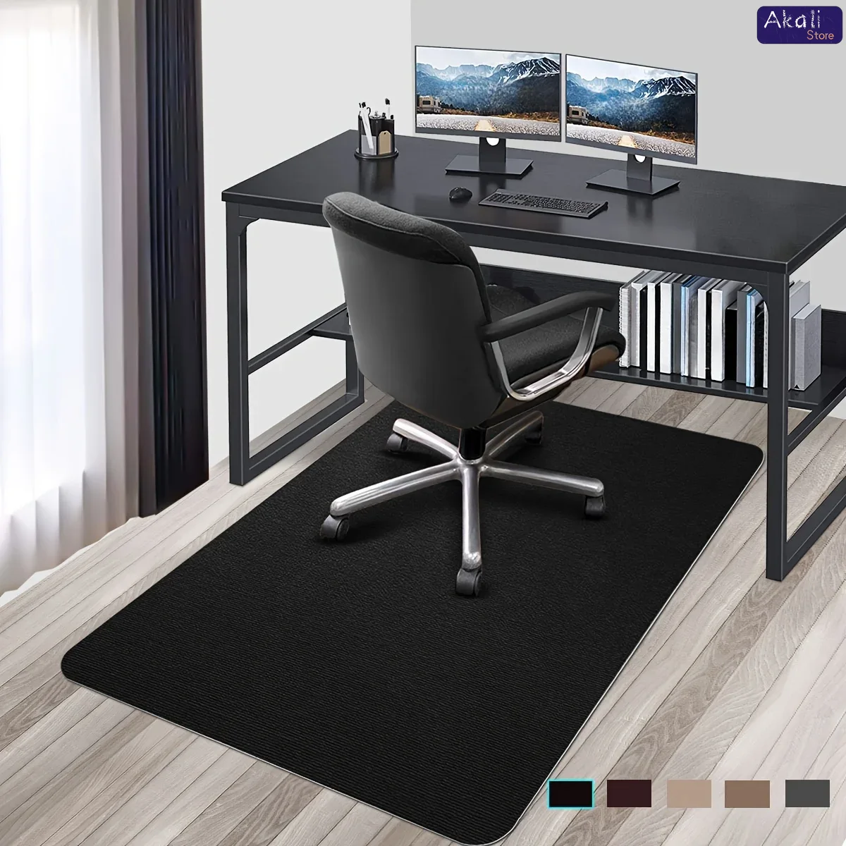 Alfombra para silla de oficina - Home Office Rug reseña y precio