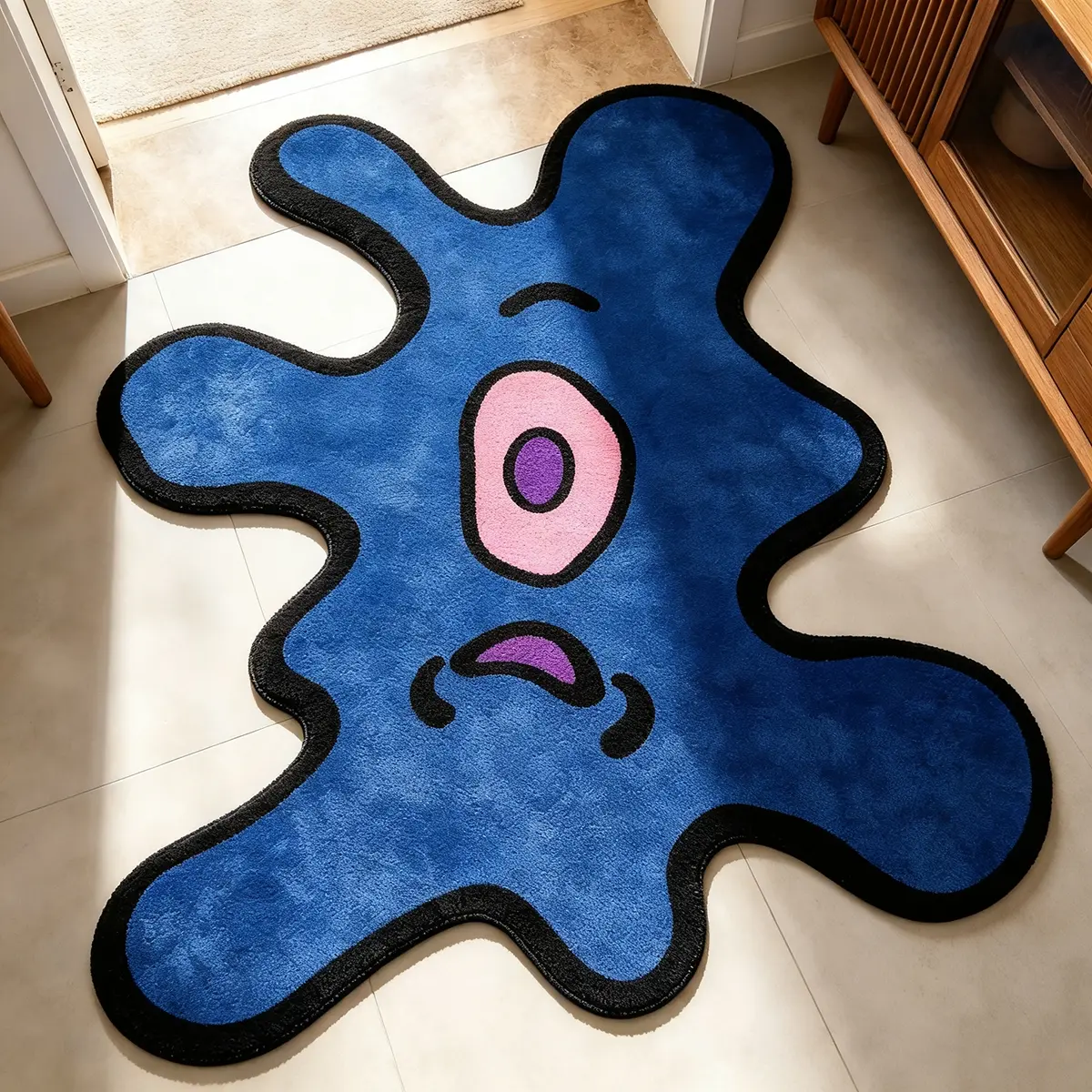 Alfombra VIKAMA Street Style c - Home Office Rug reseña y precio