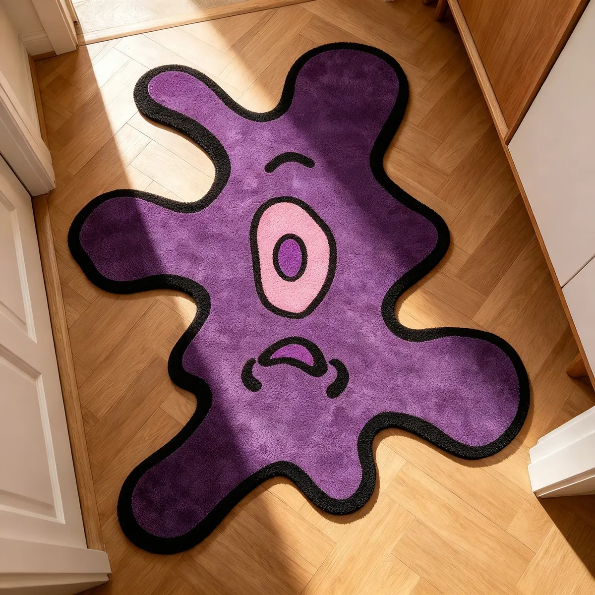 Alfombra VIKAMA Street Style c - Home Office Rug reseña y precio