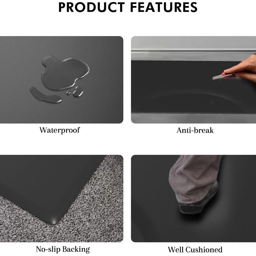 Alfombrilla Antifatiga para Si - Anti Fatigue Mat reseña y precio
