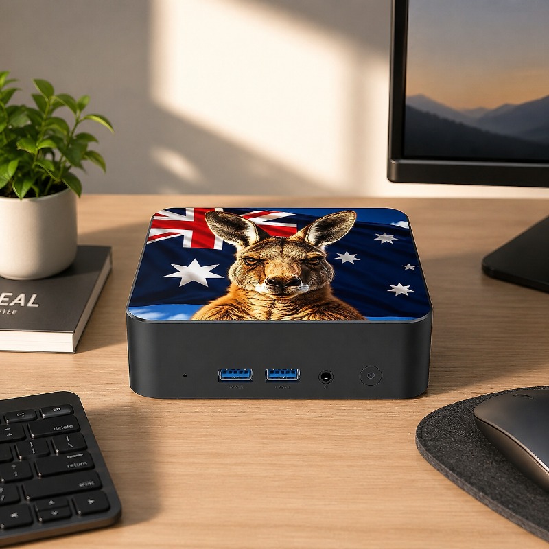Mini PC Compacto Intel Core i3 - Home Office Australia reseña y precio