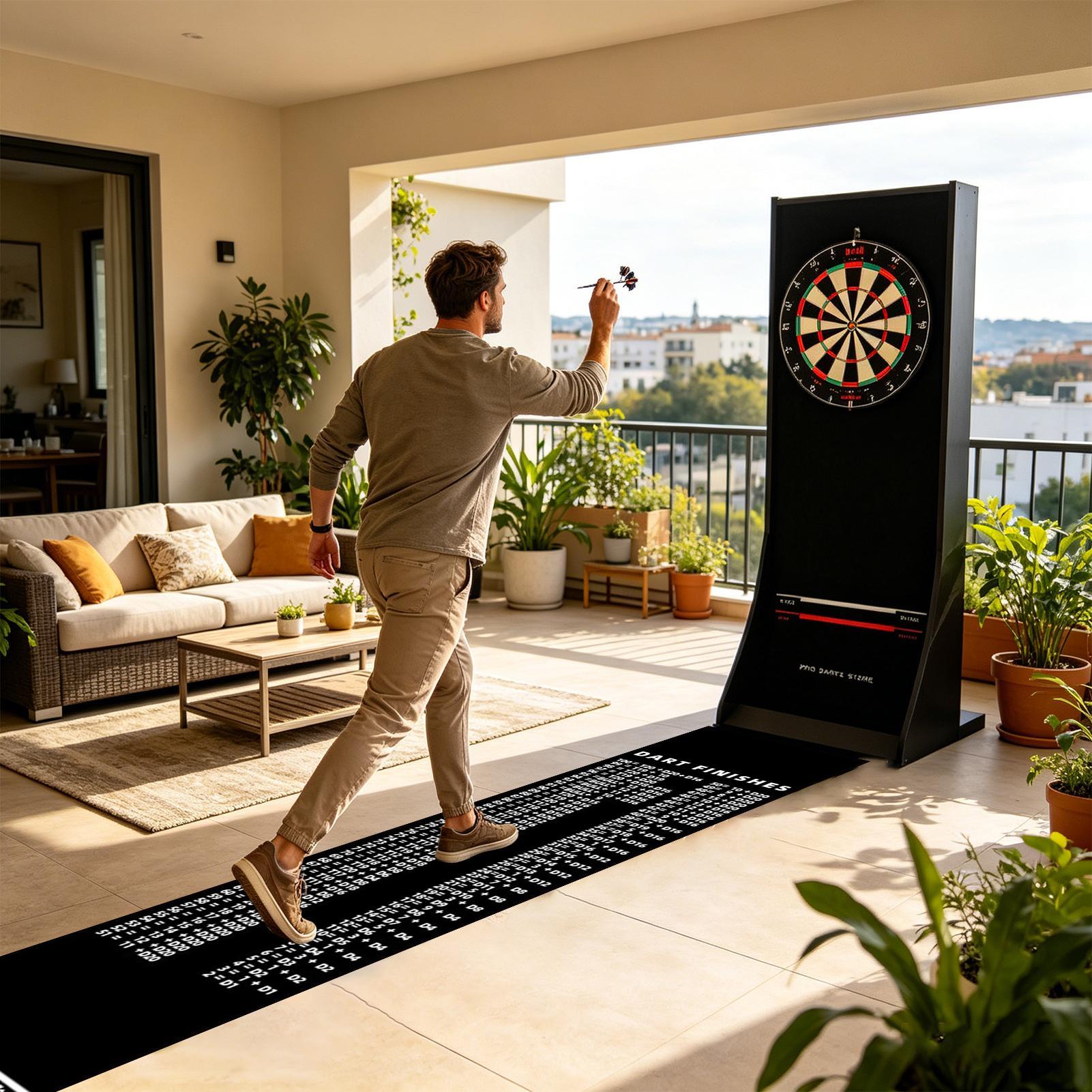 Tapete Antideslizante para Dar - Home Office Rug reseña y precio