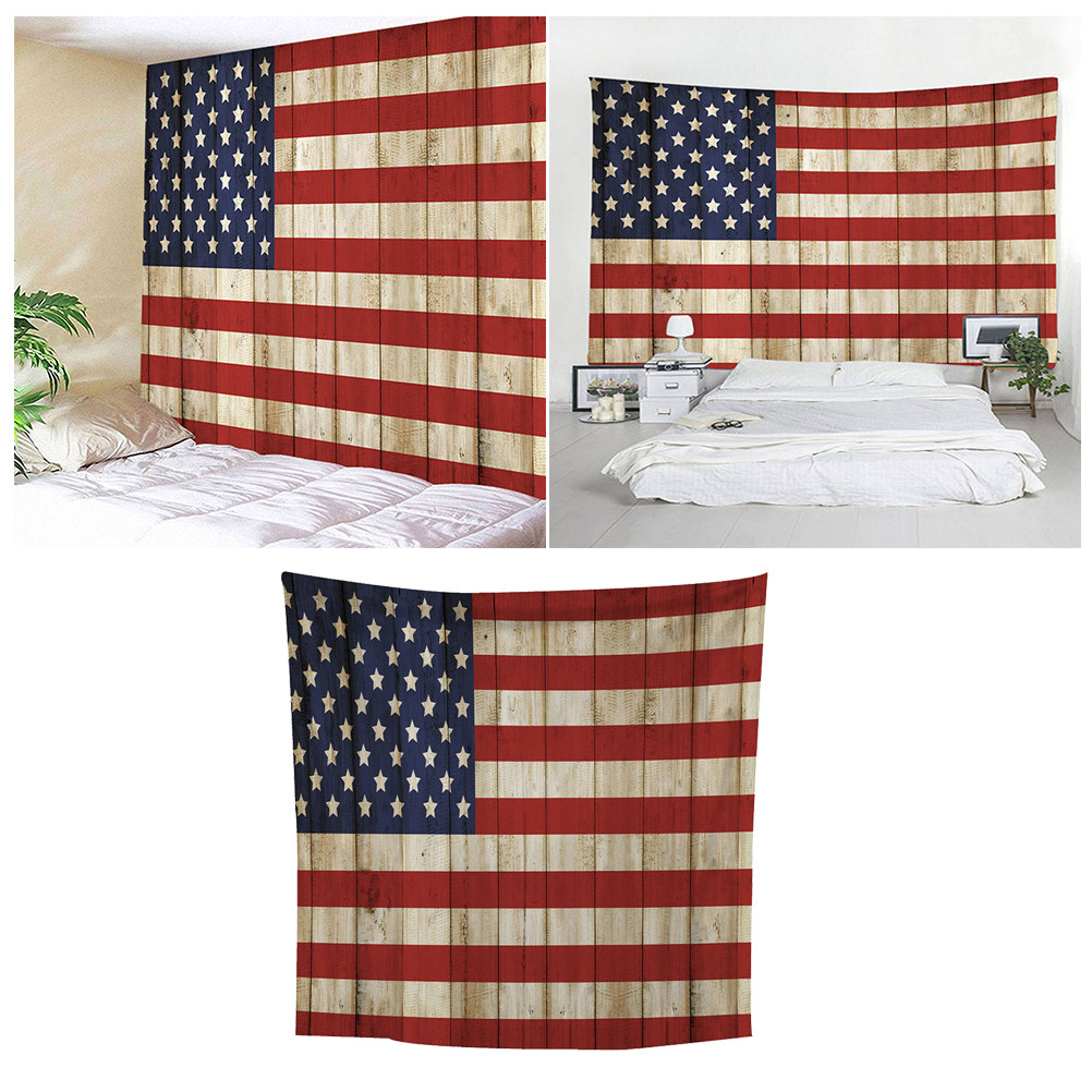 Fondo temático con la bandera  - Home Office Background reseña y precio