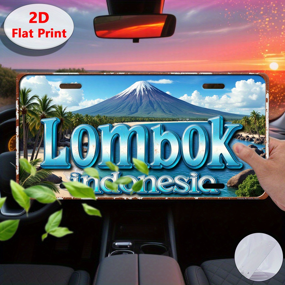 Arte de pared metálico de esti - Home Office Bali reseña y precio