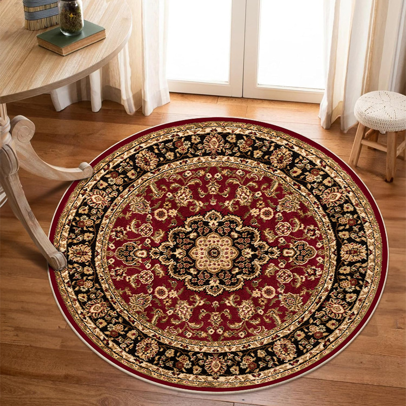 VIKAMA-alfombra de pila de cri - Home Office Rug reseña y precio